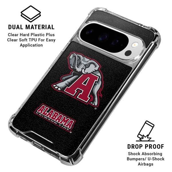 University of Alabama Mascot Google Pixel 10 Pro XL Clear Case