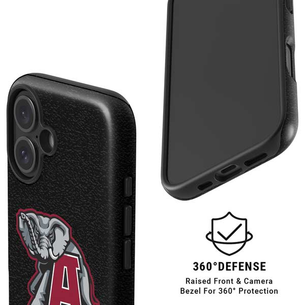 University of Alabama Mascot iPhone 16 Magsafe Impact Case