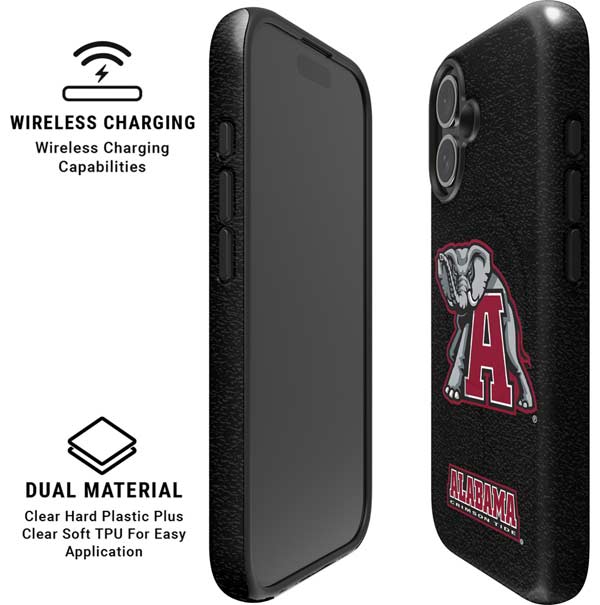 University of Alabama Mascot iPhone 16 Magsafe Impact Case