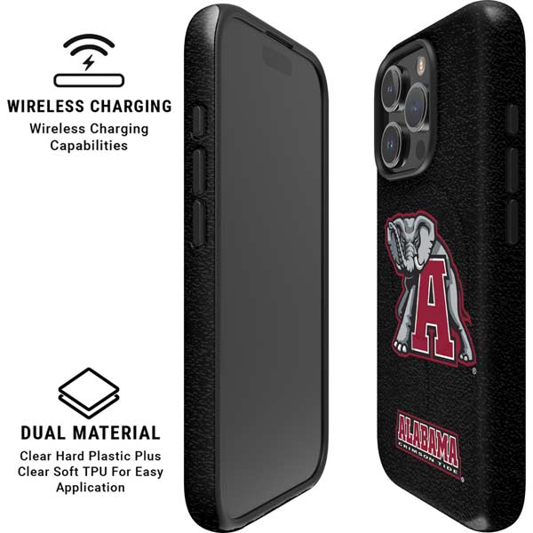 University of Alabama Mascot iPhone 16 Pro Max Magsafe Impact Case