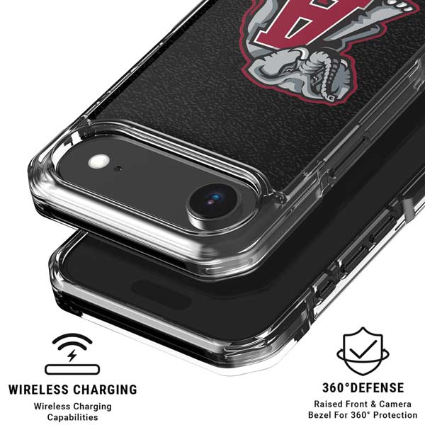 University of Alabama Mascot iPhone 17 Air Clear Case