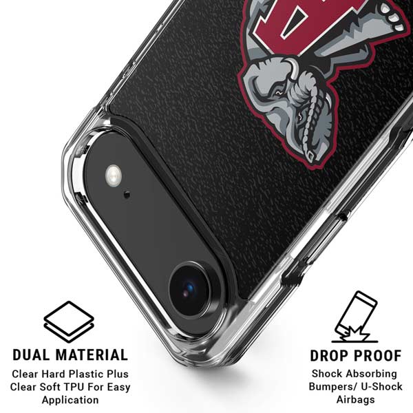University of Alabama Mascot iPhone 17 Air Clear Case