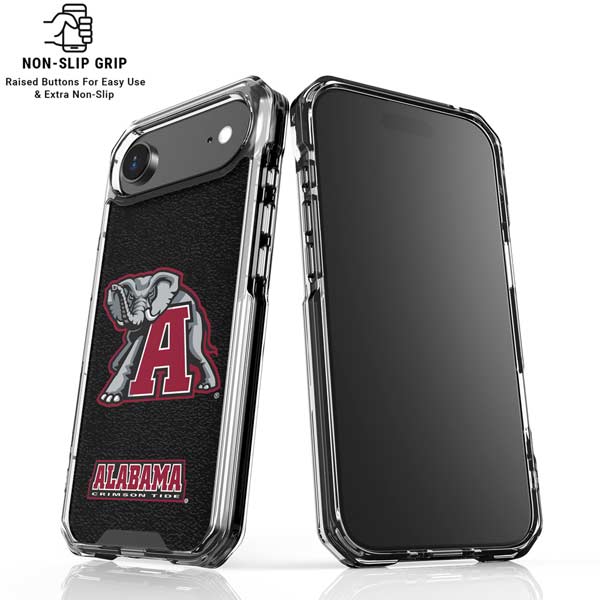 University of Alabama Mascot iPhone 17 Air Clear Case