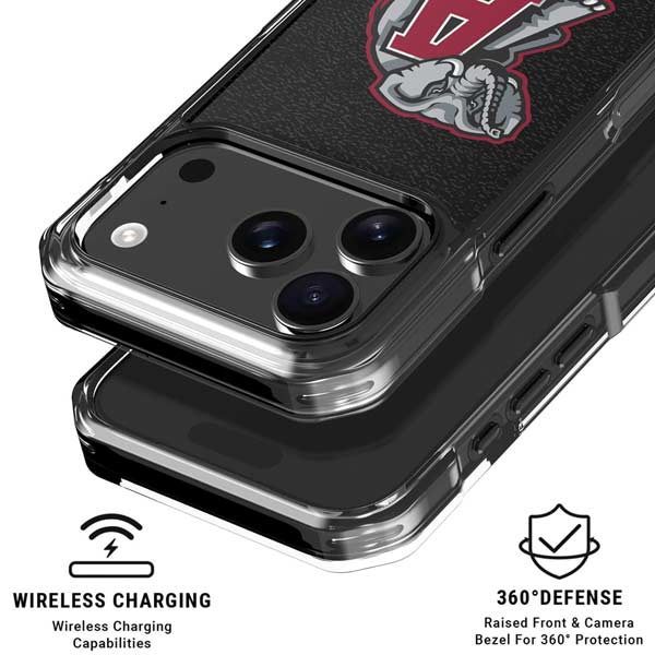 University of Alabama Mascot iPhone 17 Pro Clear Case