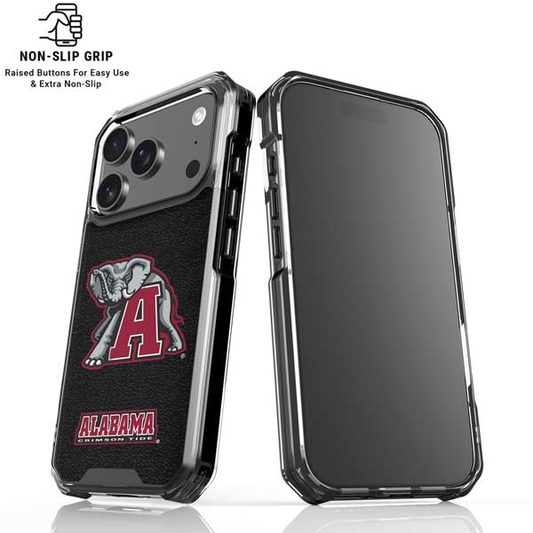 University of Alabama Mascot iPhone 17 Pro Clear Case