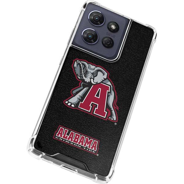 University of Alabama Mascot Moto G 5G (2025) Clear Case