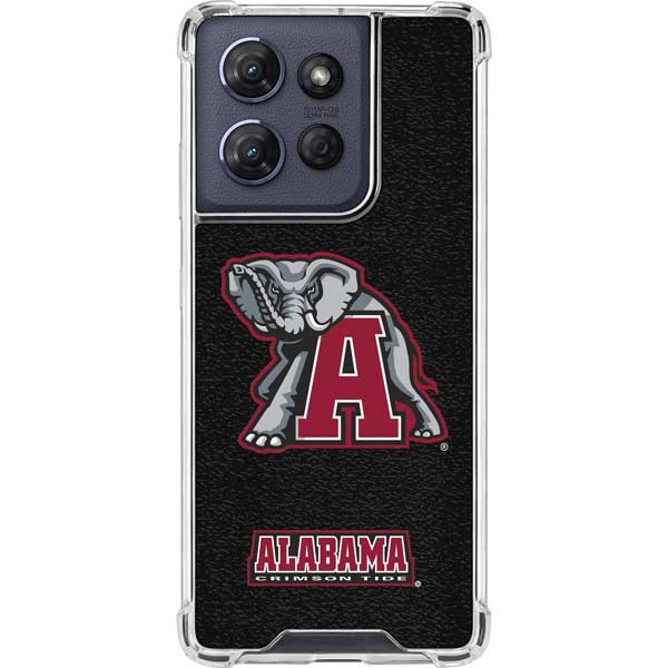 University of Alabama Mascot Moto G Play 5G (2025) Clear Case