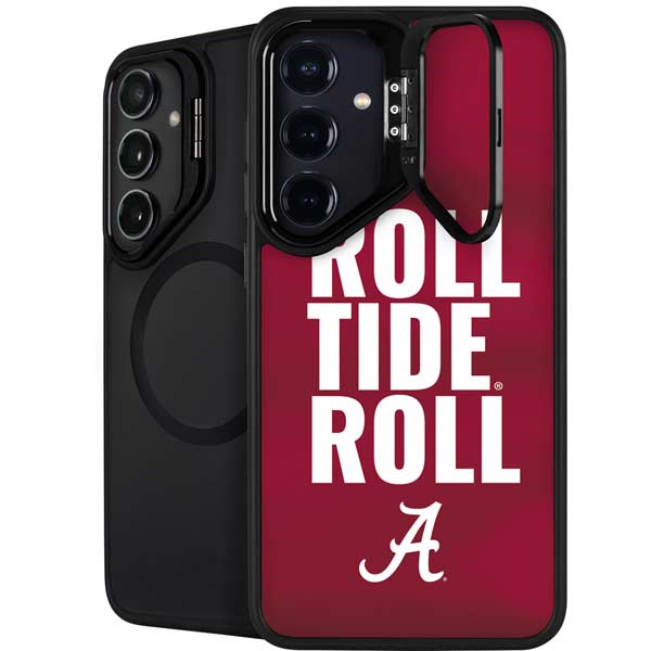 University of Alabama Roll Tide Roll Galaxy S25 Plus Kickstand Case
