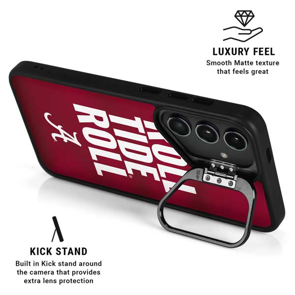 University of Alabama Roll Tide Roll Galaxy S25 Plus Kickstand Case