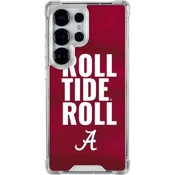 University of Alabama Roll Tide Roll Galaxy S25 Ultra Clear Case