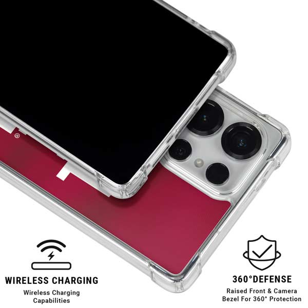 University of Alabama Roll Tide Roll Galaxy S25 Ultra Clear Case