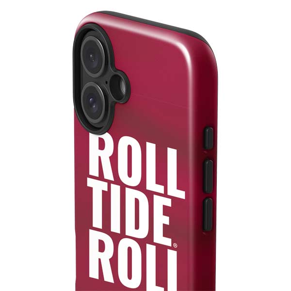 University of Alabama Roll Tide Roll iPhone 17 Impact Case