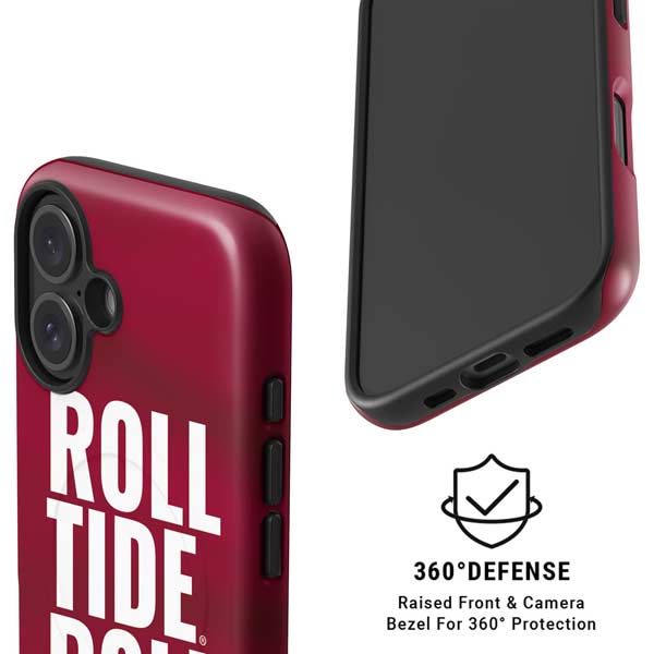University of Alabama Roll Tide Roll iPhone 17 Magsafe Impact Case