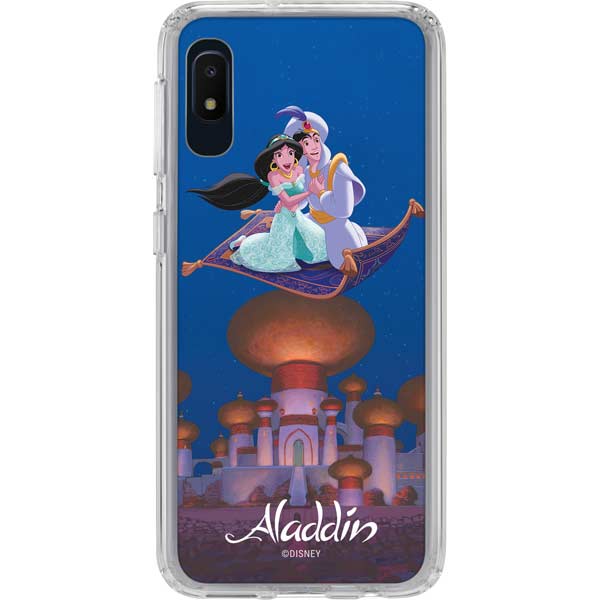 Disney Aladdin and Jasmine Magic Carpet Galaxy Cases