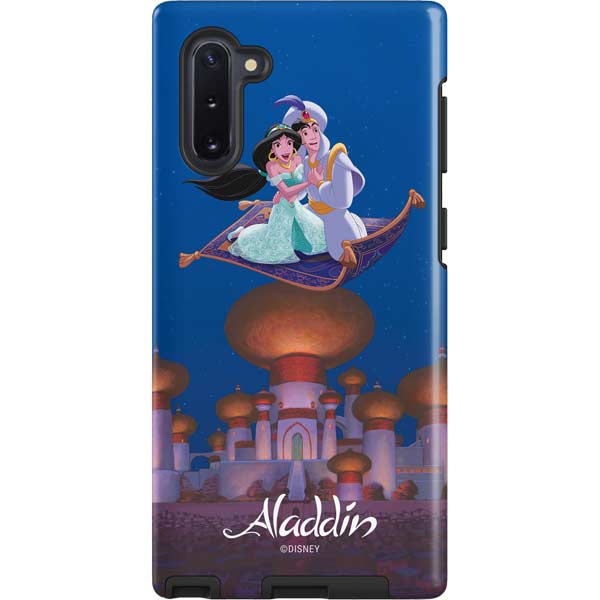 Disney Aladdin and Jasmine Magic Carpet Galaxy Cases