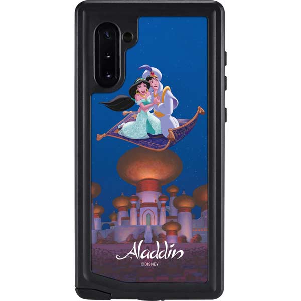 Disney Aladdin and Jasmine Magic Carpet Galaxy Cases