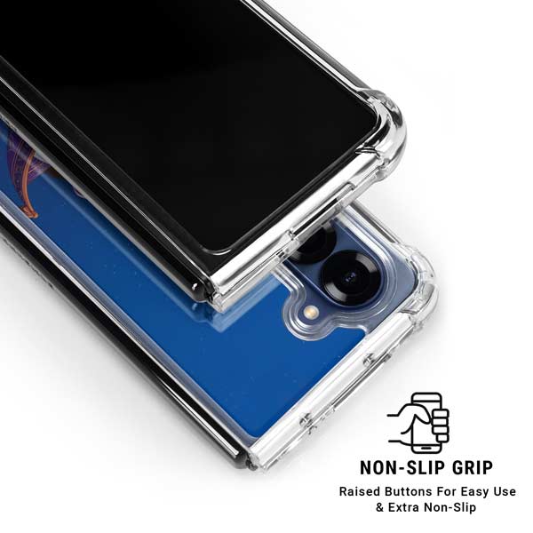 Disney Aladdin and Jasmine Magic Carpet Galaxy Z Fold7 Clear Case