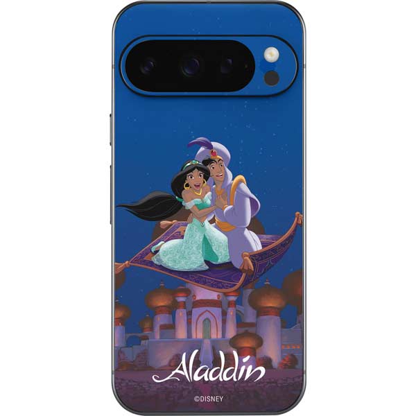 Disney Aladdin and Jasmine Magic Carpet Google Pixel 10 Pro XL Skin