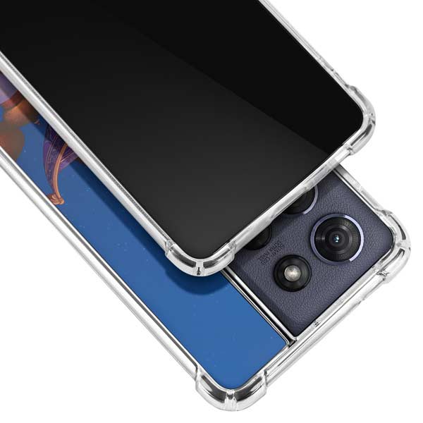 Disney Aladdin and Jasmine Magic Carpet Moto G Power 5G (2025) Clear Case