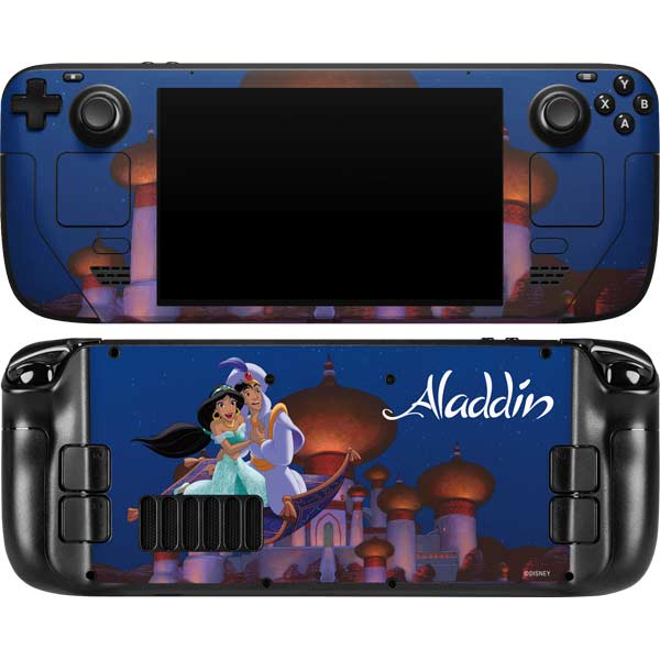 Aladdin Computer Disney Aladdin and Jasmine Magic Carpet Steam Deck Handheld Gaming ...