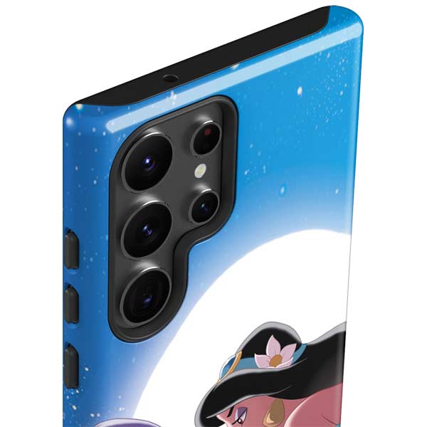 Disney Aladdin and Princess Jasmine Kiss Galaxy S23 Ultra Pro Case