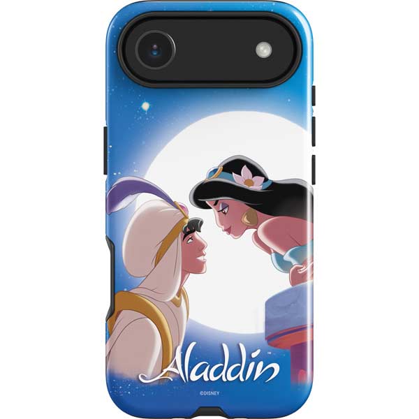Disney Aladdin and Princess Jasmine Kiss iPhone 17 Air Impact Case