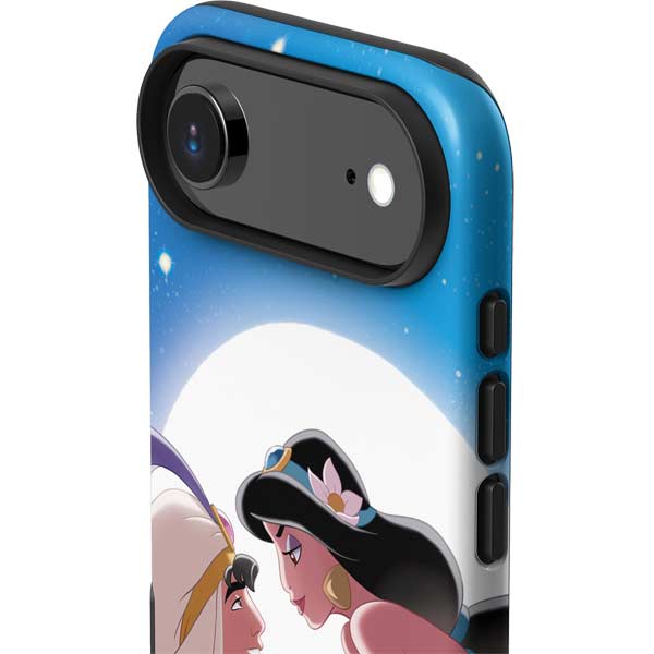 Disney Aladdin and Princess Jasmine Kiss iPhone 17 Air Impact Case