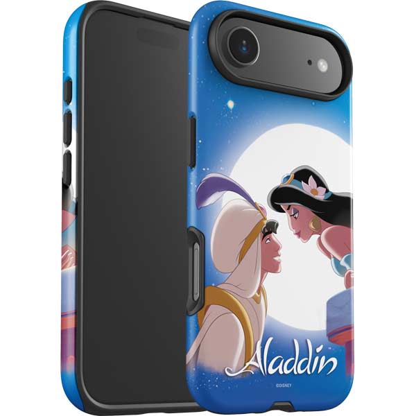 Disney Aladdin and Princess Jasmine Kiss iPhone 17 Air Impact Case