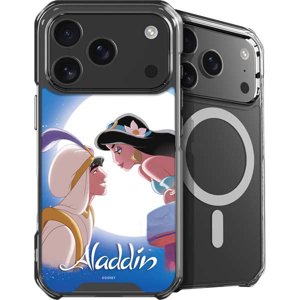 Disney Aladdin and Princess Jasmine Kiss iPhone 17 Pro MagSafe Case