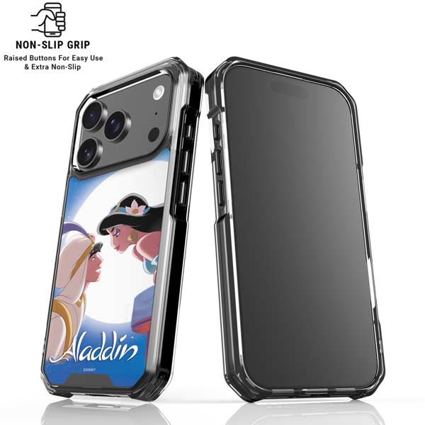 Disney Aladdin and Princess Jasmine Kiss iPhone 17 Pro MagSafe Case