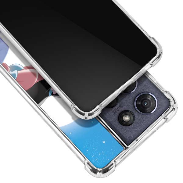 Disney Aladdin and Princess Jasmine Kiss Moto G 5G (2025) Clear Case