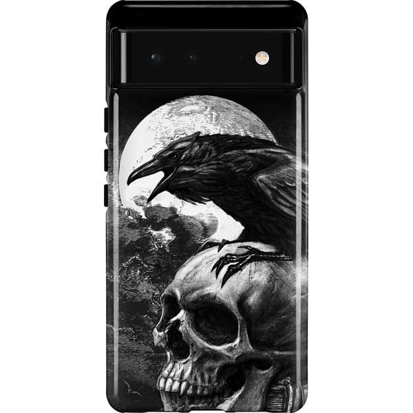 Alchemy Carta Poes Raven Pixel Cases
