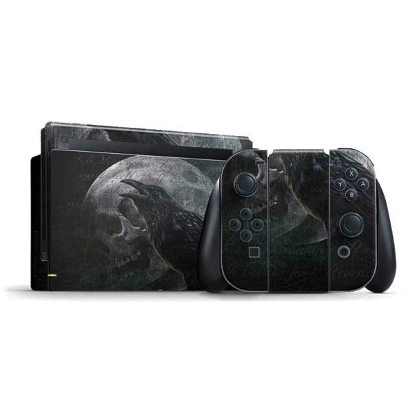 Alchemy Carta Ravens Curse Nintendo Skins