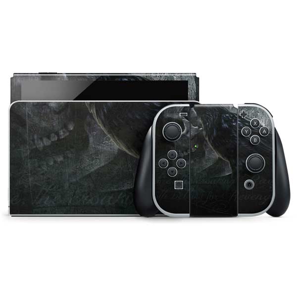 Alchemy Carta Ravens Curse Nintendo Skins