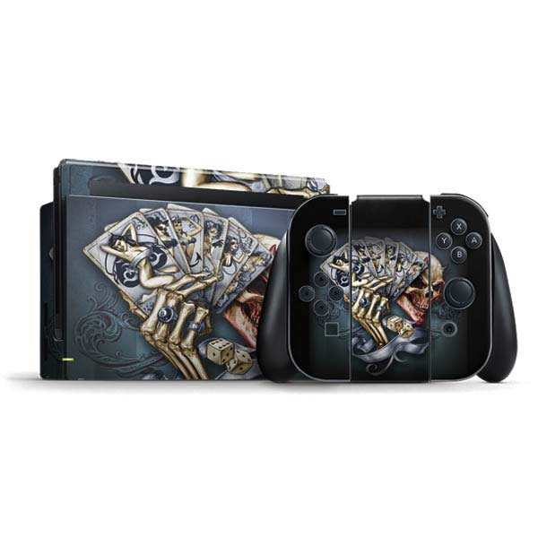 Alchemy Carta Read Em and Weep Nintendo Skins