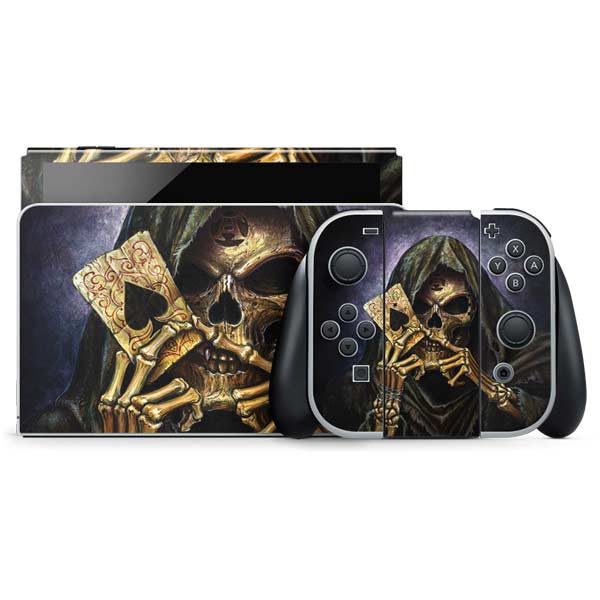 Alchemy Carta Reapers Ace Nintendo Skins