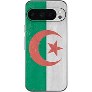 Algeria Flag Distressed Google Pixel 10 Pro XL Skin