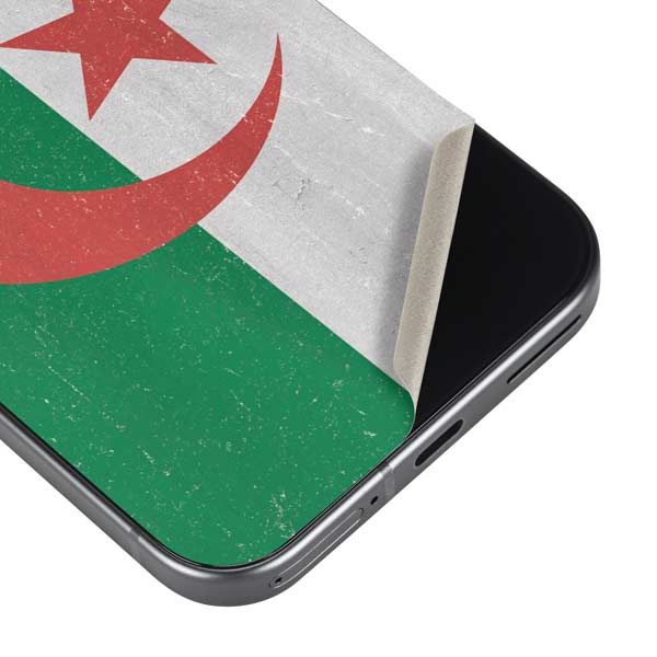 Algeria Flag Distressed Google Pixel 10 Pro XL Skin