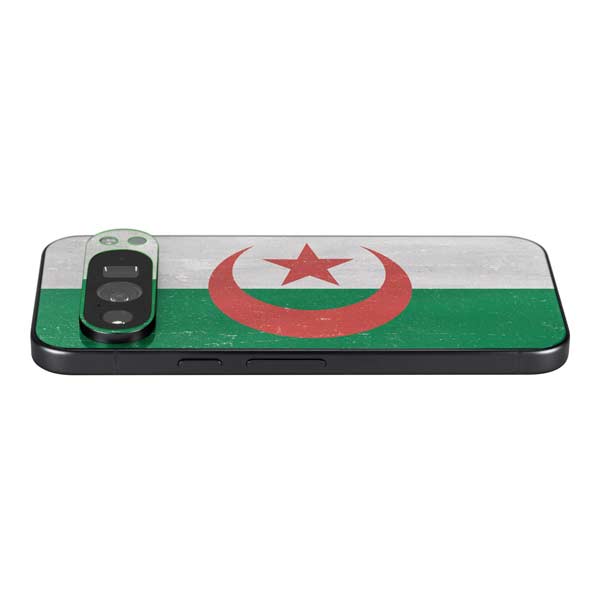 Algeria Flag Distressed Google Pixel 10 Pro XL Skin