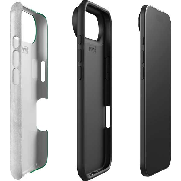 Algeria Flag Distressed iPhone 17 Air Impact Case