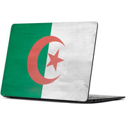 Algeria Flag Distressed Surface Laptop 7 13.8in Skin