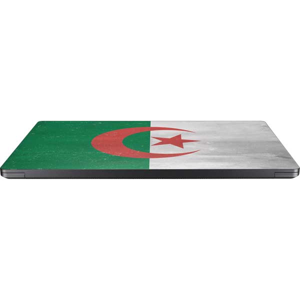 Algeria Flag Distressed Surface Laptop 7 13.8in Skin