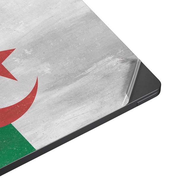 Algeria Flag Distressed Surface Laptop 7 13.8in Skin