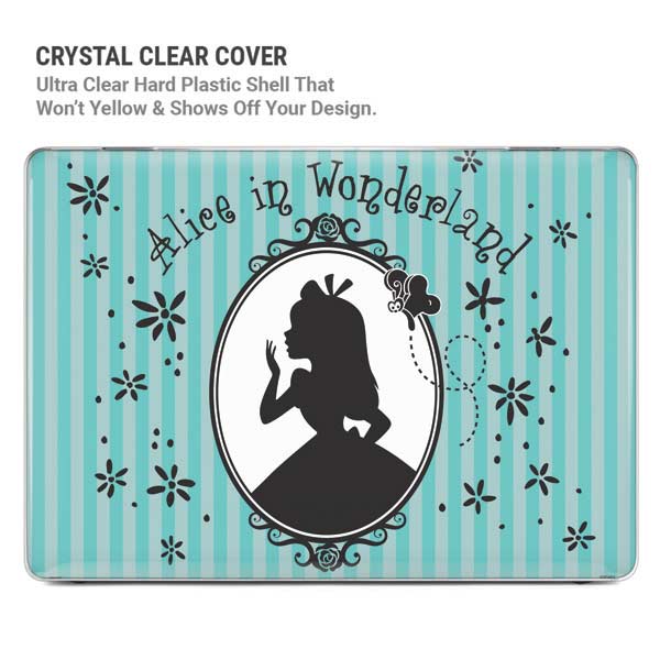 Disney Alice in Wonderland (animated) Silhouette in the Mirror MacBook Pro 14in (2021-24) Case plus Skin