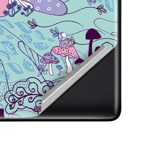 Disney Alice in Wonderland (animated) Mushrooms Print Pattern Pixel Skins