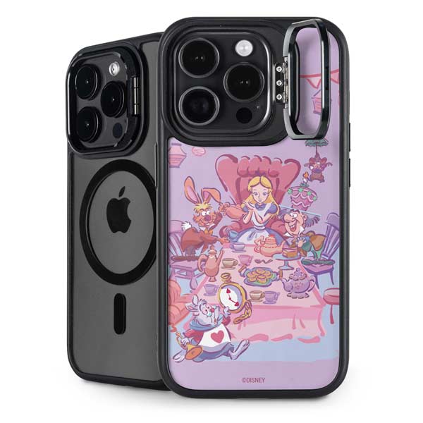 Disney Alice in Wonderland (animated) Mad Tea Party iPhone 14 Pro Kickstand Case