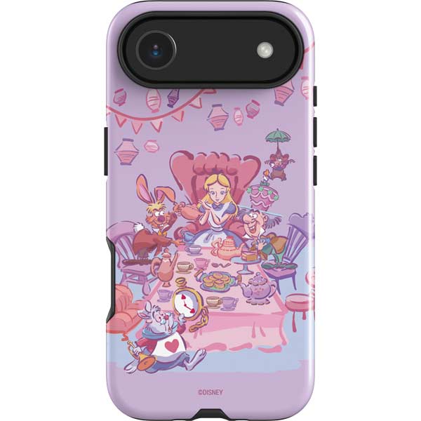Disney Alice in Wonderland (animated) Mad Tea Party iPhone 17 Air Impact Case