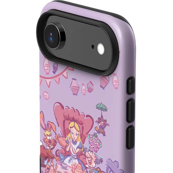Disney Alice in Wonderland (animated) Mad Tea Party iPhone 17 Air Impact Case