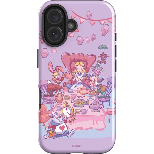 Disney Alice in Wonderland (animated) Mad Tea Party iPhone 17 Impact Case