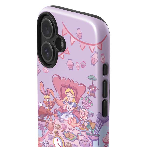 Disney Alice in Wonderland (animated) Mad Tea Party iPhone 17 Impact Case